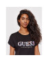 Guess Тишърт W2GI03 K68D0 Черен Regular Fit - Pepit.bg