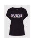 Guess Тишърт W2GI03 K68D0 Черен Regular Fit - Pepit.bg