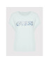 Guess Тишърт W2GI03 K68D0 Зелен Regular Fit - Pepit.bg