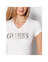 Guess Тишърт W2GI05 J1300 Бял Regular Fit - Pepit.bg