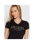 Guess Тишърт W2GI05 J1300 Черен Regular Fit - Pepit.bg