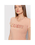 Guess Тишърт W2GI05 J1300 Оранжев Regular Fit - Pepit.bg