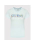 Guess Тишърт W2GI05 J1300 Син Regular Fit - Pepit.bg