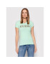 Guess Тишърт W2GI05 J1300 Зелен Regular Fit - Pepit.bg