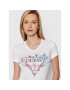 Guess Тишърт W2GI06 J1311 Бял Regular Fit - Pepit.bg