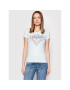 Guess Тишърт W2GI06 J1311 Син Regular Fit - Pepit.bg