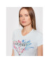 Guess Тишърт W2GI06 J1311 Син Regular Fit - Pepit.bg