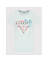 Guess Тишърт W2GI06 J1311 Син Regular Fit - Pepit.bg