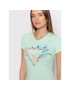 Guess Тишърт W2GI06 J1311 Зелен Regular Fit - Pepit.bg