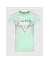 Guess Тишърт W2GI06 J1311 Зелен Regular Fit - Pepit.bg
