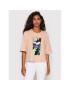 Guess Тишърт W2GI20 I3Z00 Розов Relaxed Fit - Pepit.bg