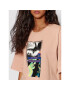 Guess Тишърт W2GI20 I3Z00 Розов Relaxed Fit - Pepit.bg