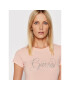 Guess Тишърт W2GI24 KA0Q1 Розов Regular Fit - Pepit.bg