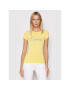 Guess Тишърт W2GI24 KA0Q1 Жълт Regular Fit - Pepit.bg