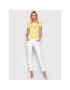 Guess Тишърт W2GI24 KA0Q1 Жълт Regular Fit - Pepit.bg