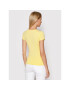 Guess Тишърт W2GI24 KA0Q1 Жълт Regular Fit - Pepit.bg