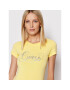 Guess Тишърт W2GI24 KA0Q1 Жълт Regular Fit - Pepit.bg