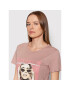 Guess Тишърт W2GI27 K9SN1 Розов Regular Fit - Pepit.bg