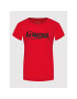Guess Тишърт W2RI00 J1311 Червен Slim Fit - Pepit.bg