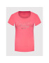 Guess Тишърт W2RI04 J1300 Розов Slim Fit - Pepit.bg