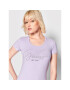 Guess Тишърт W2RI04 J1300 Виолетов Slim Fit - Pepit.bg