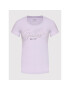 Guess Тишърт W2RI04 J1300 Виолетов Slim Fit - Pepit.bg