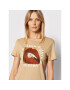 Guess Тишърт Amour W2RI18 K9TD3 Бежов Regular Fit - Pepit.bg