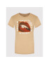 Guess Тишърт Amour W2RI18 K9TD3 Бежов Regular Fit - Pepit.bg