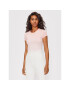 Guess Тишърт W2YI01 KA0Q1 Розов Slim Fit - Pepit.bg