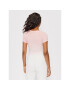 Guess Тишърт W2YI01 KA0Q1 Розов Slim Fit - Pepit.bg