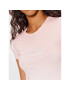 Guess Тишърт W2YI01 KA0Q1 Розов Slim Fit - Pepit.bg