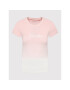 Guess Тишърт W2YI01 KA0Q1 Розов Slim Fit - Pepit.bg