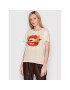 Guess Тишърт W2YI03 K9SN1 Бежов Regular Fit - Pepit.bg