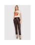 Guess Тишърт W2YI03 K9SN1 Бежов Regular Fit - Pepit.bg