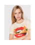Guess Тишърт W2YI03 K9SN1 Бежов Regular Fit - Pepit.bg