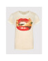 Guess Тишърт W2YI03 K9SN1 Бежов Regular Fit - Pepit.bg
