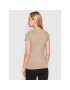 Guess Тишърт W2YI07 KA0Q1 Бежов Slim Fit - Pepit.bg