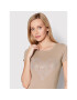 Guess Тишърт W2YI07 KA0Q1 Бежов Slim Fit - Pepit.bg