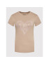 Guess Тишърт W2YI07 KA0Q1 Бежов Slim Fit - Pepit.bg