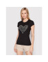 Guess Тишърт W2YI07 KA0Q1 Черен Slim Fit - Pepit.bg