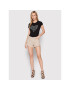 Guess Тишърт W2YI07 KA0Q1 Черен Slim Fit - Pepit.bg