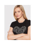 Guess Тишърт W2YI07 KA0Q1 Черен Slim Fit - Pepit.bg