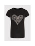 Guess Тишърт W2YI07 KA0Q1 Черен Slim Fit - Pepit.bg