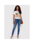 Guess Тишърт W2YI08 K9RM1 Бял Regular Fit - Pepit.bg