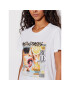 Guess Тишърт W2YI08 K9RM1 Бял Regular Fit - Pepit.bg