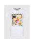 Guess Тишърт W2YI08 K9RM1 Бял Regular Fit - Pepit.bg