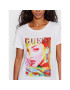 Guess Тишърт W2YI13 K9SN1 Бял Regular Fit - Pepit.bg