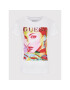 Guess Тишърт W2YI13 K9SN1 Бял Regular Fit - Pepit.bg