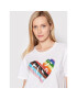Guess Тишърт W2YI20 K9RM1 Бял Regular Fit - Pepit.bg