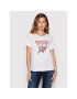 Guess Тишърт W2YI26 I3Z11 Бял Regular Fit - Pepit.bg